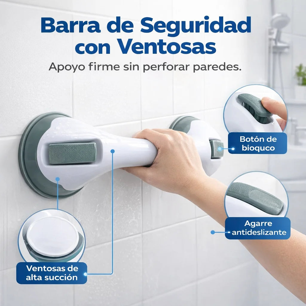 Barra De Seguridad Antideslizante