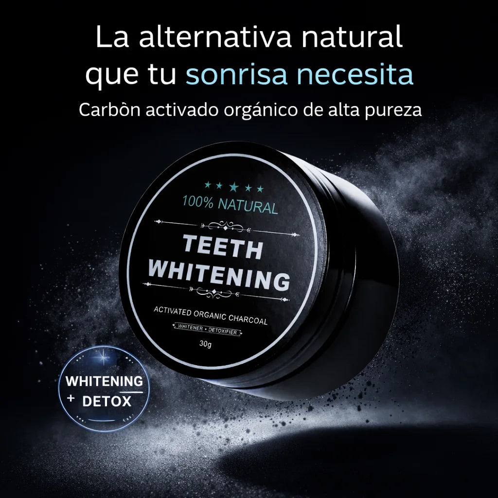 Blanqueador De Dientes Carbon