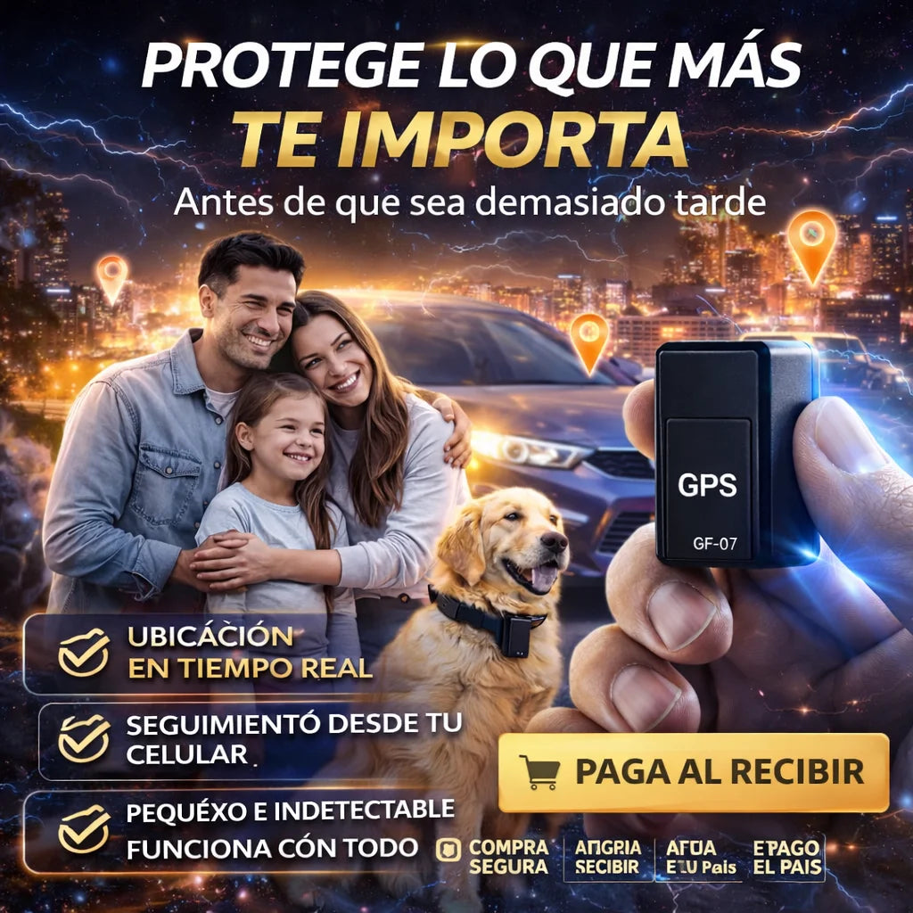 Gps Rastreador Magnético | Ubica Todo Sin Rastro
