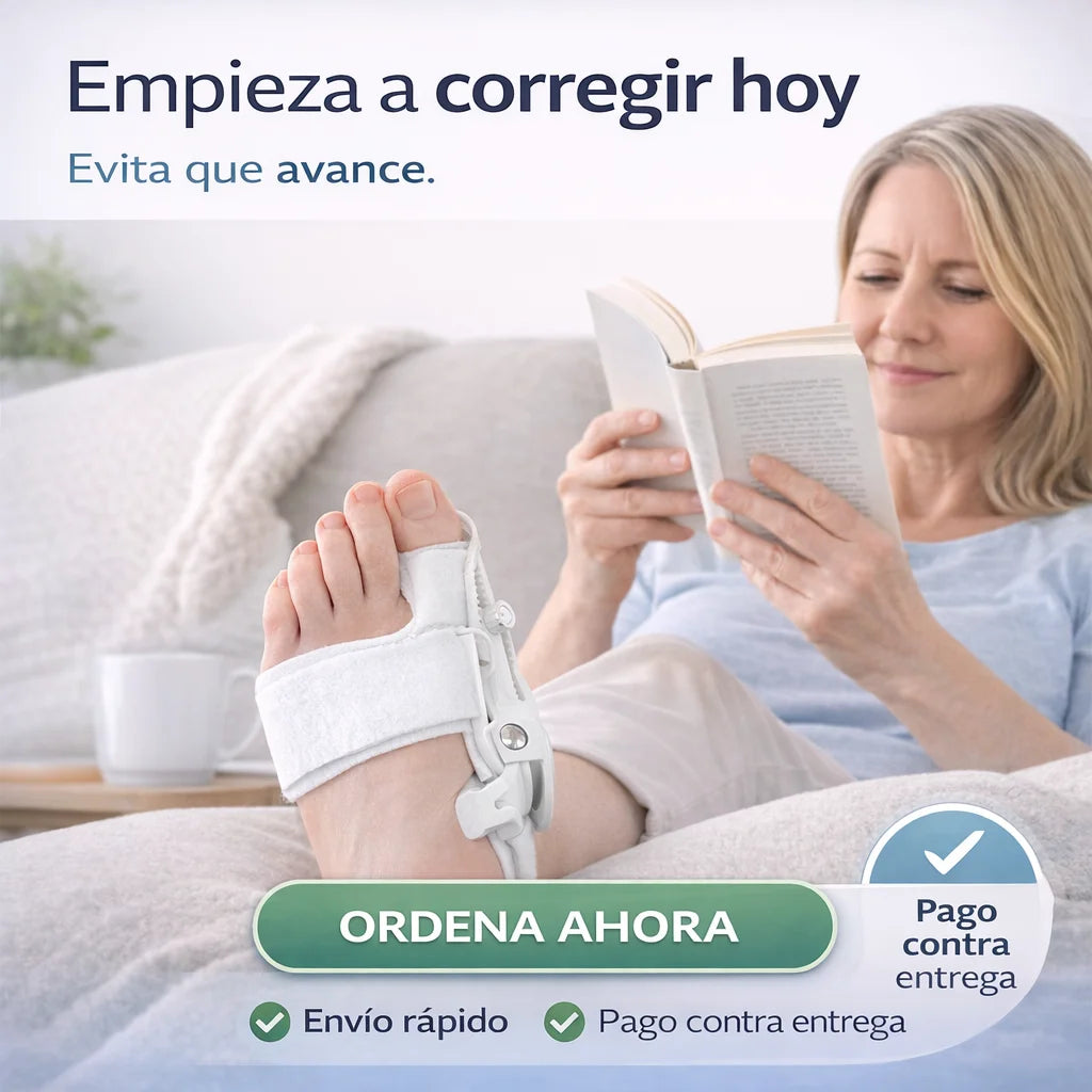 PasoFirme™ | Soporte Diario para Reducir la Molestia del Juanete