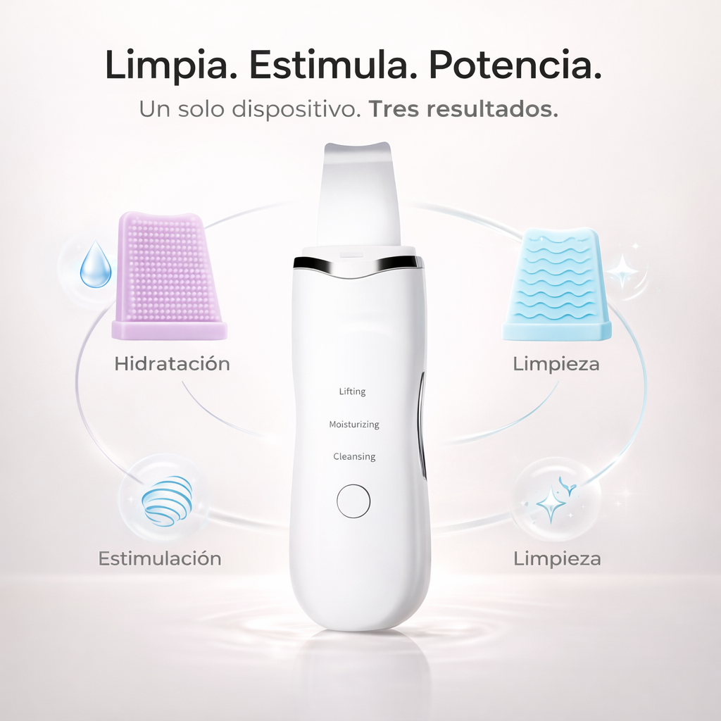Limpiador Facial Espatula Puntos Negros