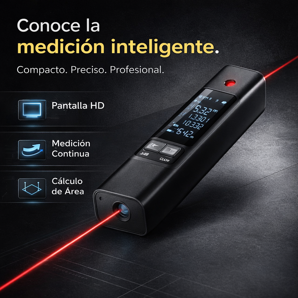 Medidor De Distancia Laser