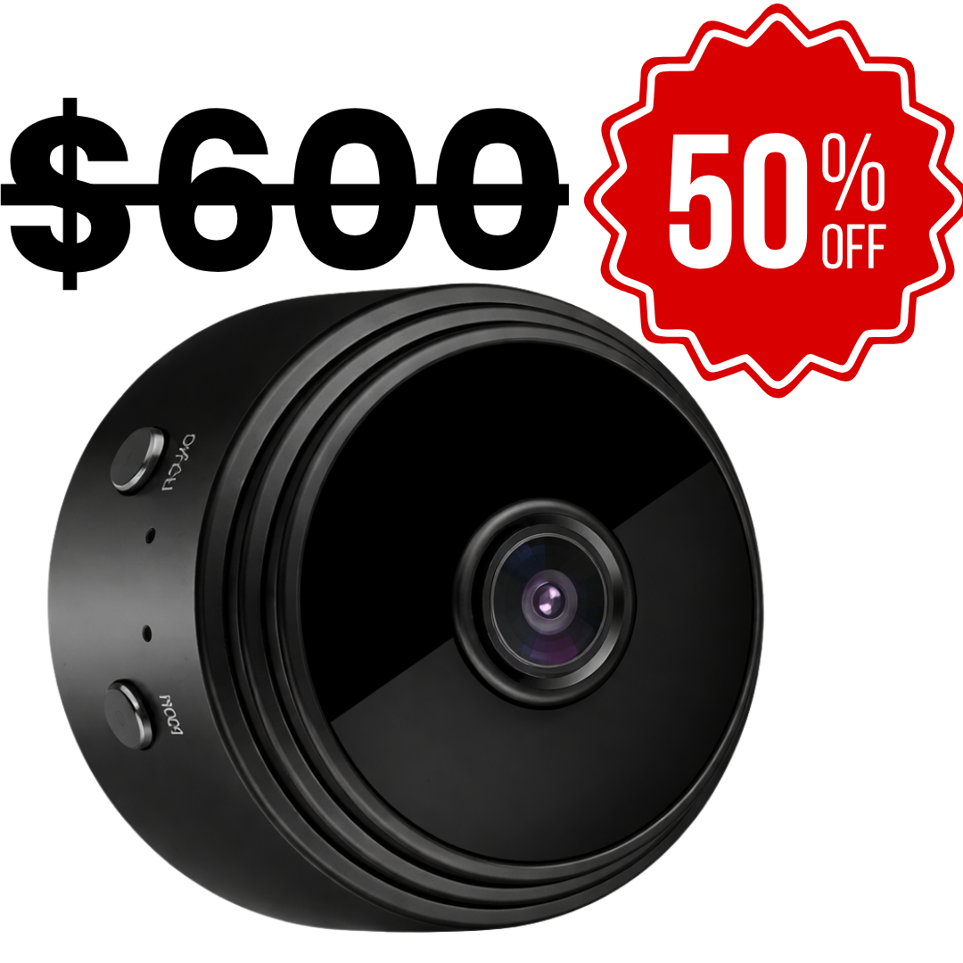Mini Camara Espia Seguridad Wifi A9