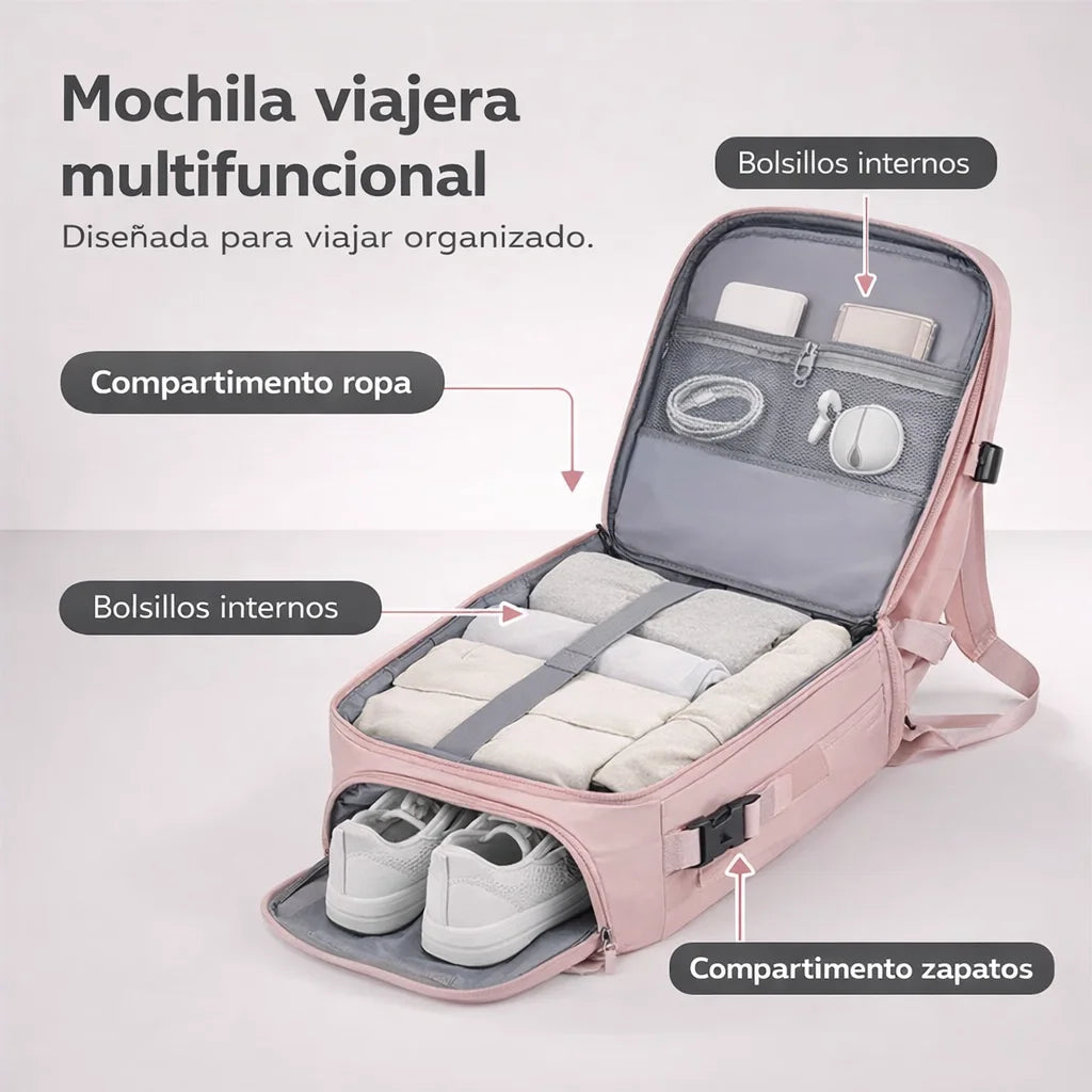 Mochila Viajera
