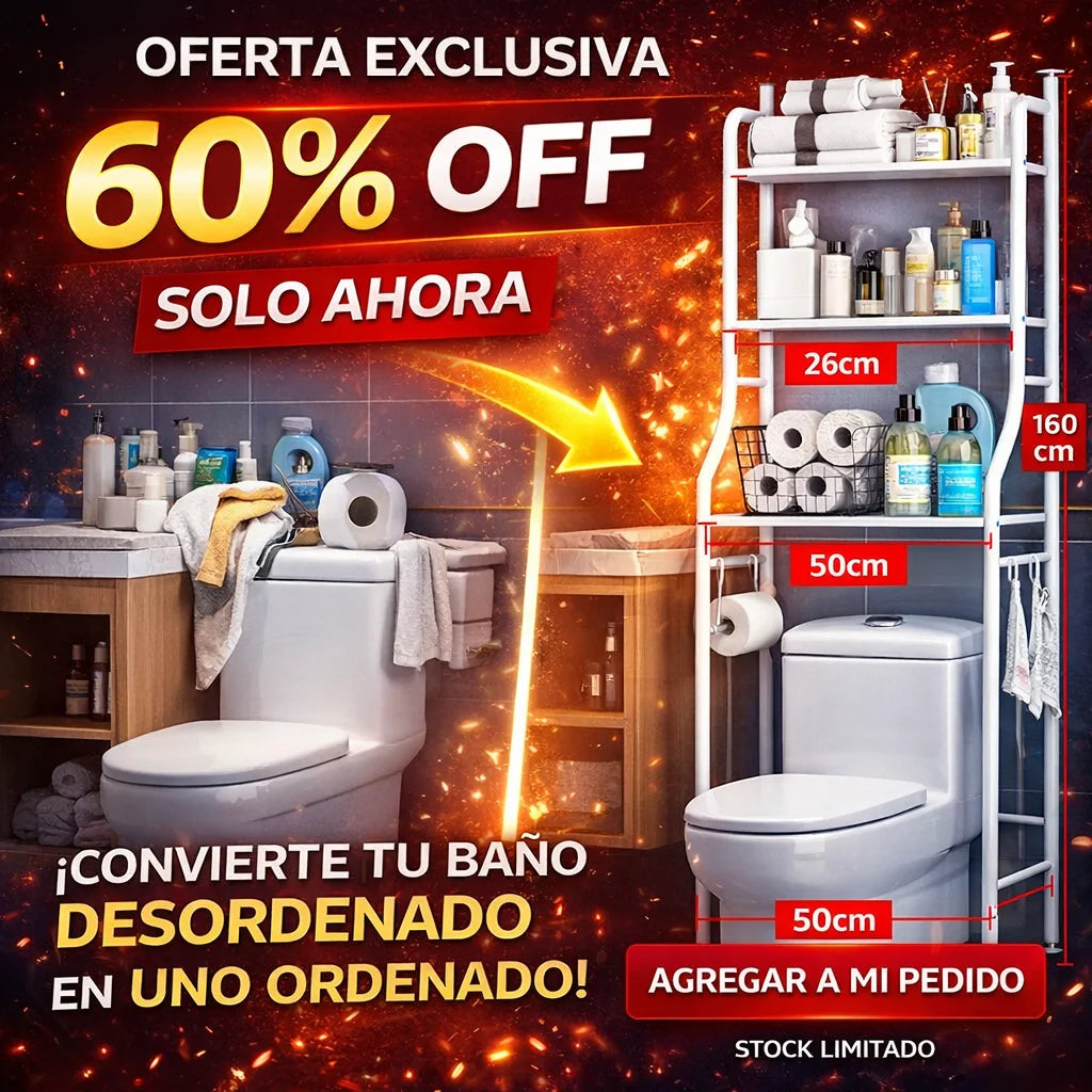 Organizador De Baño