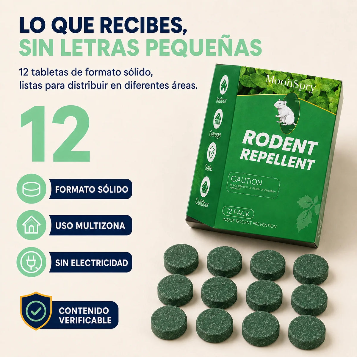 Repelente para Ratas y Ratones | Protege tu Hogar