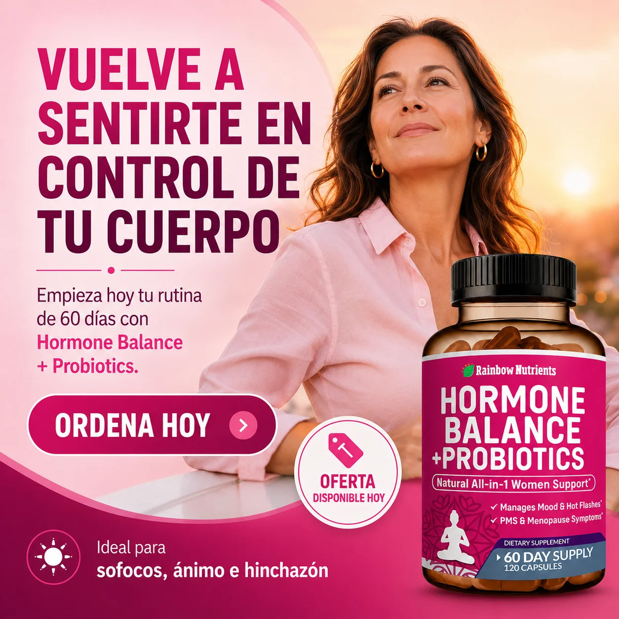 Suplemento Para Mujer | Balance Hormonal