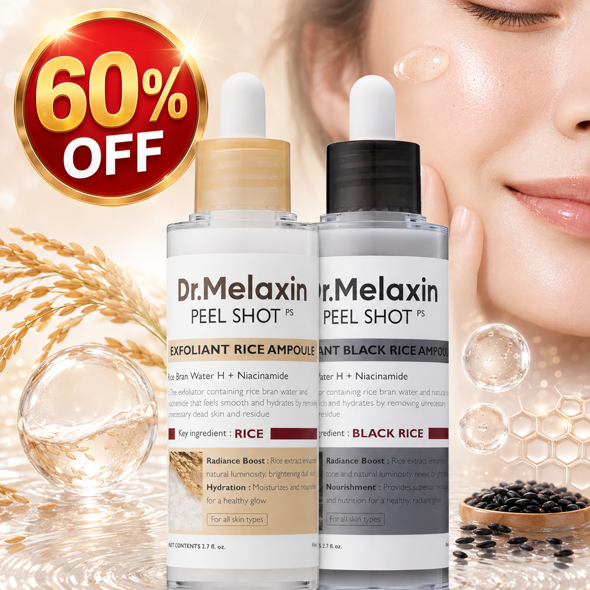 Kit Exfoliante Dr. Melaxin