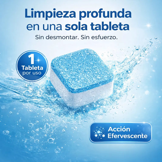 12 Pastillas Limpieza Para Lavadora