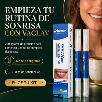 Lápiz Blanqueador Dental con Gel de Menta