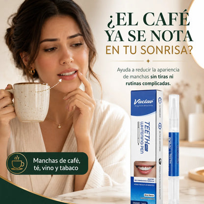 Lápiz Blanqueador Dental con Gel de Menta