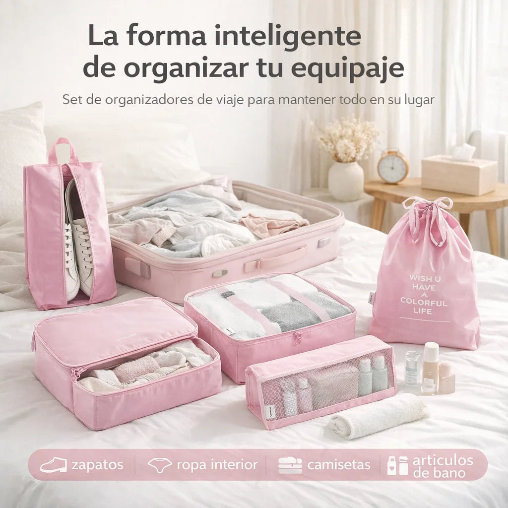 Bolsas Para Organizar Maletas