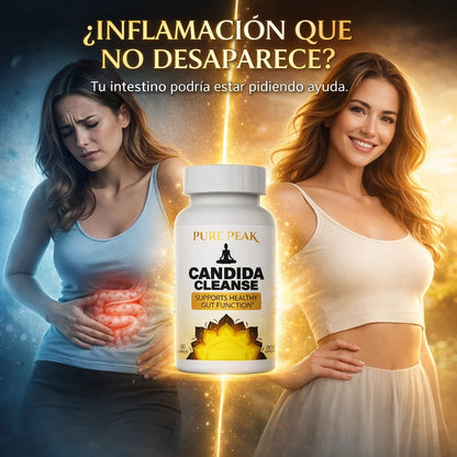 Candida Cleanse | Fórmula Premium de Soporte Digestivo y Balance Interno