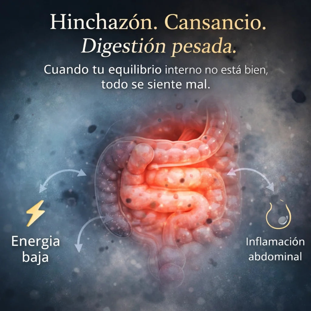 Candida Cleanse | Fórmula Premium de Soporte Digestivo y Balance Interno