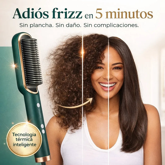 SilkRush™ | Cabello más liso en menos de 5 minutos sin plancha ni complicaciones