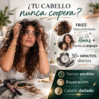 SilkRush™ | Cabello más liso en menos de 5 minutos sin plancha ni complicaciones