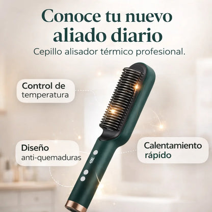 SilkRush™ | Cabello más liso en menos de 5 minutos sin plancha ni complicaciones