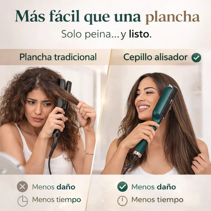SilkRush™ | Cabello más liso en menos de 5 minutos sin plancha ni complicaciones