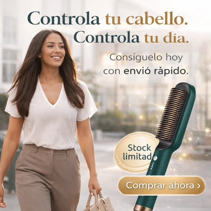 SilkRush™ | Cabello más liso en menos de 5 minutos sin plancha ni complicaciones
