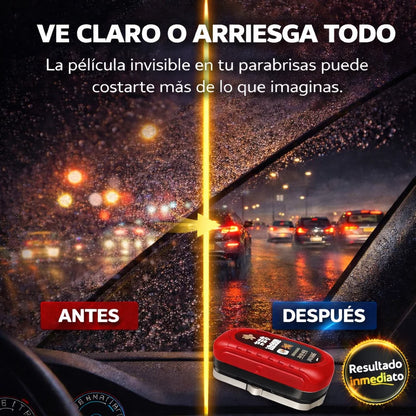 Removedor Pro - Eliminador de Aceite para Parabrisas