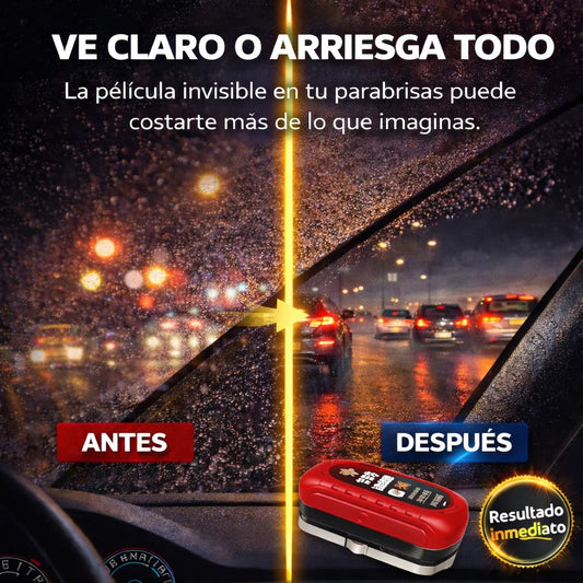 Removedor Pro - Eliminador de Aceite para Parabrisas