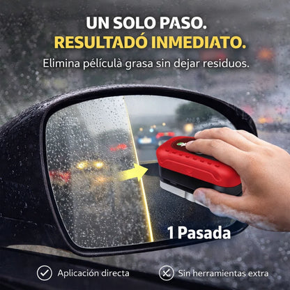 Removedor Pro - Eliminador de Aceite para Parabrisas