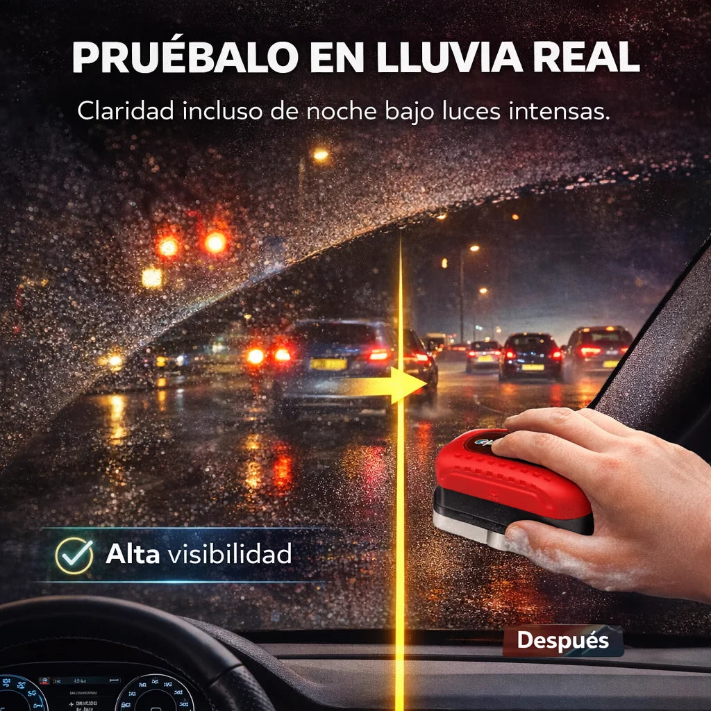 Removedor Pro - Eliminador de Aceite para Parabrisas