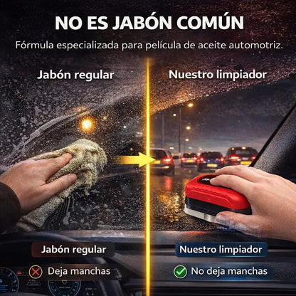 Removedor Pro - Eliminador de Aceite para Parabrisas