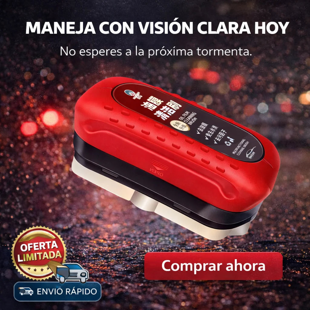 Removedor Pro - Eliminador de Aceite para Parabrisas
