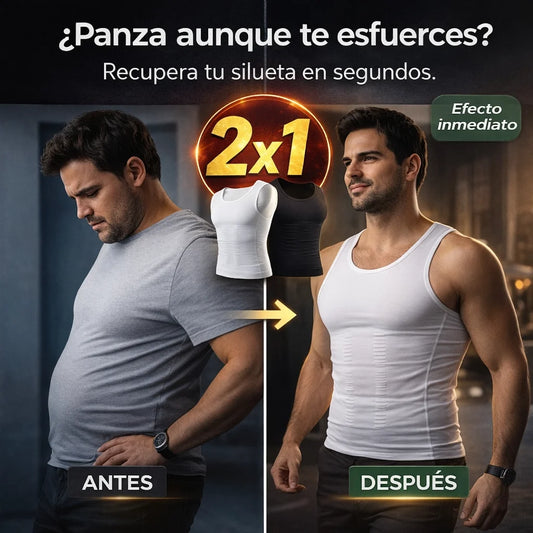 PACK LIMITADO IRONCORE™ 2X1 | CHALECO MOLDEADOR