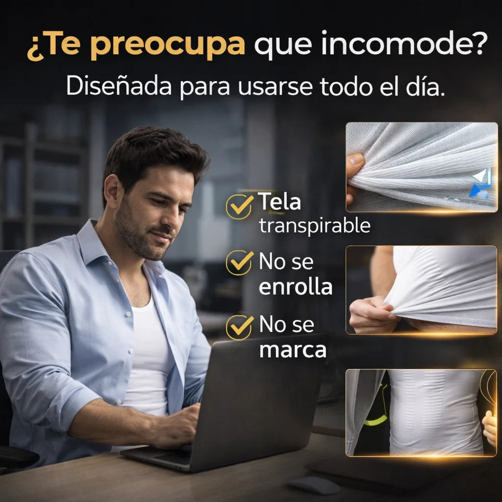 PACK LIMITADO IRONCORE™ 2X1 | CHALECO MOLDEADOR