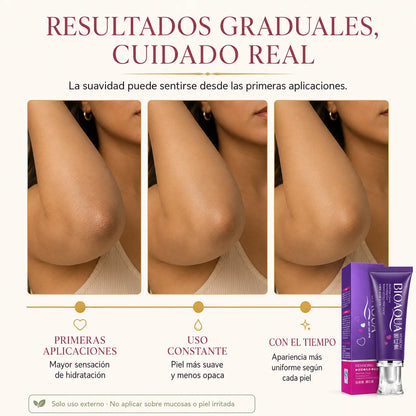 Crema Aclarante Bioaqua 30 g | Axilas, Zona Íntima y Labios