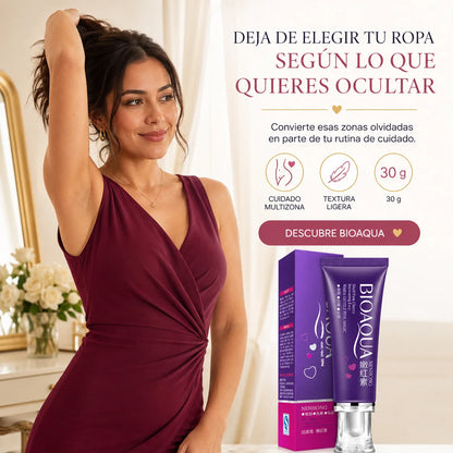 Crema Aclarante Bioaqua 30 g | Axilas, Zona Íntima y Labios