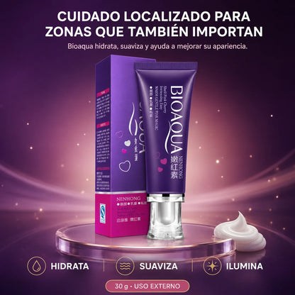 Crema Aclarante Bioaqua 30 g | Axilas, Zona Íntima y Labios