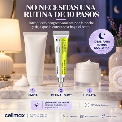 Crema Retinal Celimax Ocular | Líneas Finas y Firmeza