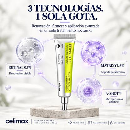 Crema Retinal Celimax Ocular | Líneas Finas y Firmeza