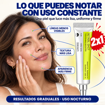 Crema Retinal | Firmeza, Arrugas y Poros