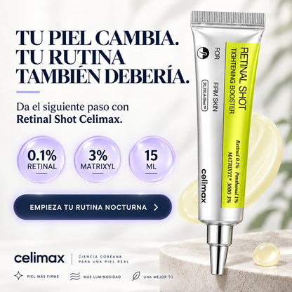Crema Retinal Celimax Ocular | Líneas Finas y Firmeza