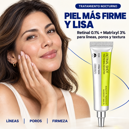 Crema Retinal | Firmeza, Arrugas y Poros