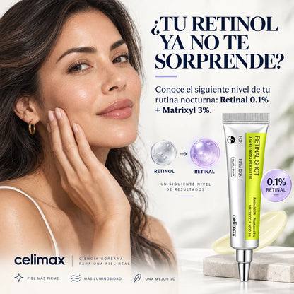 Crema Retinal Celimax Ocular | Líneas Finas y Firmeza