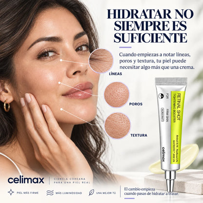 Crema Retinal Celimax Ocular | Líneas Finas y Firmeza