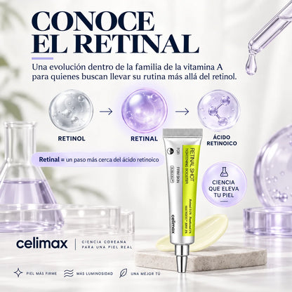 Crema Retinal Celimax Ocular | Líneas Finas y Firmeza
