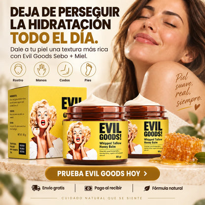 Crema Hidratante Evil Goods | Hidratación Intensiva