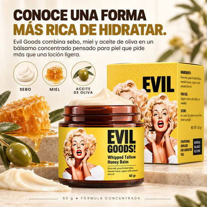 Crema Hidratante Evil Goods | Hidratación Intensiva