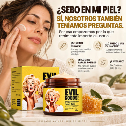 Crema Hidratante Evil Goods | Hidratación Intensiva
