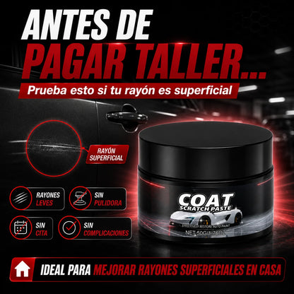 Crema Reparadora de Rayones para Auto | Restaurador de Pintura