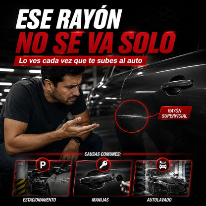 Crema Reparadora de Rayones para Auto | Restaurador de Pintura