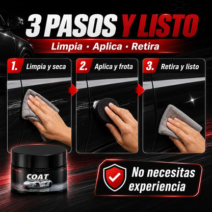 Crema Reparadora de Rayones para Auto | Restaurador de Pintura