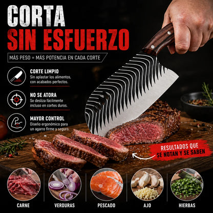Cuchillo Grande Tazaki | Corta Sin Esfuerzo