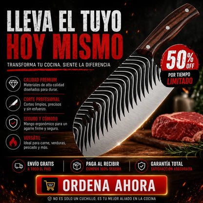 Cuchillo Grande Tazaki | Corta Sin Esfuerzo